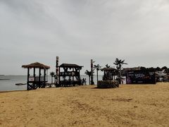 -北戴河碧螺塔海上酒吧公园