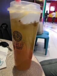 青瓜芒果雪顶-朵莉丝希腊冻酸奶