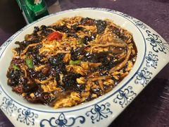 拆骨肉炖松蘑-乔家满族八大碗(流水沟店)