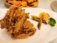 脆皮风淋紫茄-粥之源豫宴(正方元店)