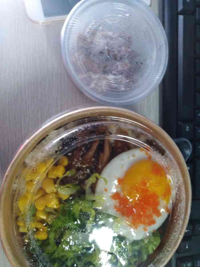 一喜日式拌饭(成都总店)-"第一次选他们家外卖,包装很好,量很足,看.