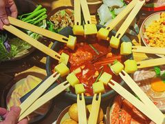 -黔二妞地摊火锅(龙华清湖店)