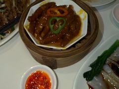 广式特色蒸鸡爪-東海海鲜酒家(中信广场店)