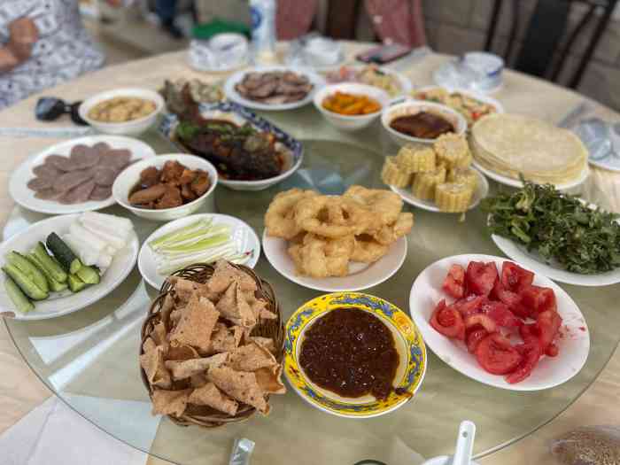 康陵正德正宗春饼宴25号院-"来过康陵很多次,这家的环境算是不错的.