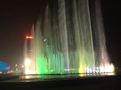 -东港音乐喷泉广场