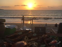 -金巴兰海滩烛光bbq