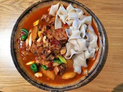 新疆大盘鸡-疆湖新疆拌面馆(望京店)