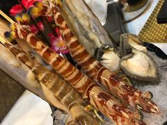 -鲜入围煮花胶鸡海鲜火锅