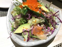 蔬菜色拉-割烹酱子日本料理(弘基财富广场店)