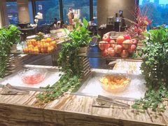 自助取餐区-AdD全日制餐厅(中谷花园酒店)