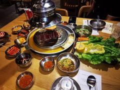 -姜虎东白丁烤肉(苏州中心店)