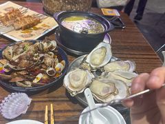 -蚝堡海鲜·威海菜·海肠捞饭·烧烤·亚洲吃蚝公司(幸福门店)