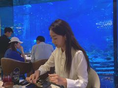 -亚特兰蒂斯•OSSIANO奥西亚诺海底餐厅