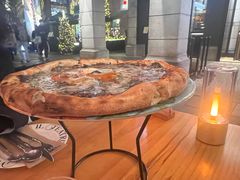 招牌黑松露蘑菇披萨-IL TEATRO 精品意大利餐厅