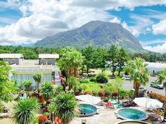 -济州山房山碳酸温泉