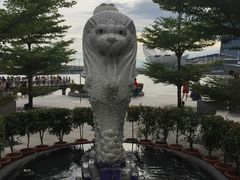 -鱼尾狮公园