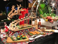 -北京希尔顿逸林酒店-逸轩西餐厅-自助餐厅