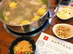-八宝牛潮汕鲜牛肉火锅(净月店)