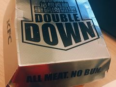 Double&nbsp;Down-肯德基(春申店)