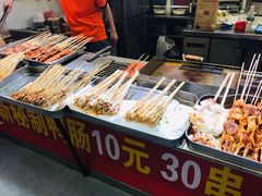 自助取餐区-正新鸡排·炸鸡烧烤(江宁路店)