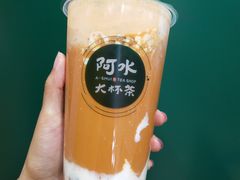 奥利奥泰式奶茶-阿水大杯茶(青岛大学店)
