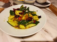 嘎嘣脆拌黄瓜-掌柜的店·河南菜(新天地店)