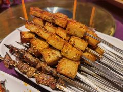烤鱼豆腐-胖子烧烤海鲜(亲贤北街店)
