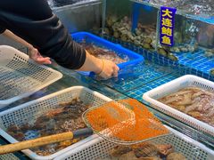 -渔人湾码头海鲜市场负二楼