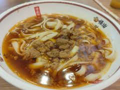 -顺溜·手工刀削面·黑金店(铜锣湾店)