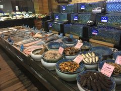 -浩运·海鲜青岛菜·海胆水饺(石老人店)
