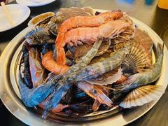 -渔公码头海货全海鲜自助(海滨旅游路店)