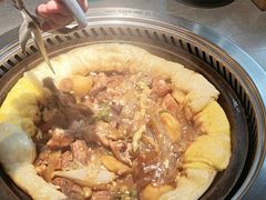 -灶座小锅烀饼·铁锅炖(道里店)