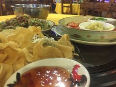 炸云吞-洞密园美食城·二十二年老店(富华路店)