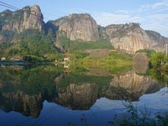 -玻璃桥景区石牛寨