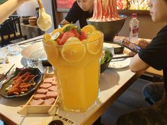 -爱你您·自家鱼塘·活水喷泉鱼火锅(八里店)