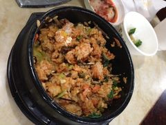 石锅拌饭-郑阿姨的家·이모네·韩料&烤肉(武川路店)
