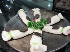 竹笙鲜虾卷-捞王猪肚鸡火锅(财富中心店)