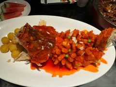-吴越荣记苏州菜·松鼠桂鱼 100% 活鱼现做(月光码头店)