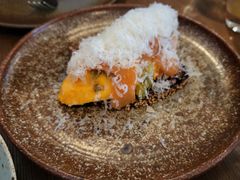 三文鱼烤蛋饼-BOR Eatery(安福路店)