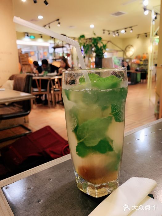 花蒲甜品(海信广场店)日式青柠乌梅冻饮图片