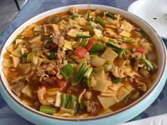 羊肉炒揪片-老毛手抓·盐池滩羊非遗手抓(宁夏总店)