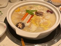 -三人行骨头王火锅(长寿店)
