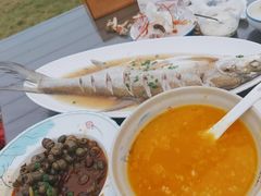 -七的湖·晚芳亭·阳澄湖农家菜·大闸蟹(莲花岛店)