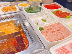 -海底捞火锅(银泰中心店)