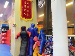 -健成运动中心·体适能跆拳道少儿格斗体考跳绳