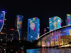-钱江新城灯光秀