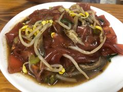 平菇炒酿皮-何记酿皮店(西流湾店)