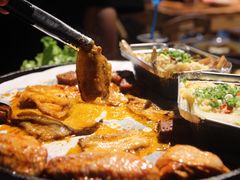 招牌黑猪五花肉-么肆烤肉(汉街形象店)