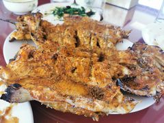 -北京龙庆四季香农家饭庄·灶台鱼·碳烤虹鳟鱼(龙庆峡店)