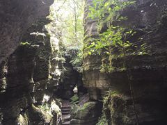 -梭布垭石林景区